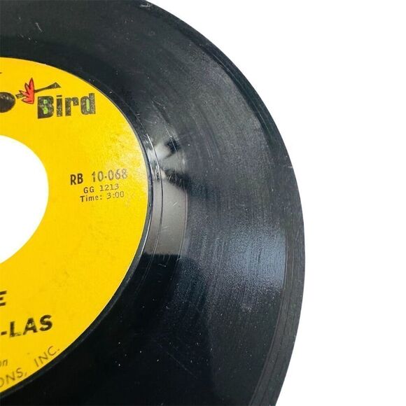 The Shangri-Las 7" 45 RPM Vinyl Single Past, Present and Future RB 10-068 - Picture 9 of 10